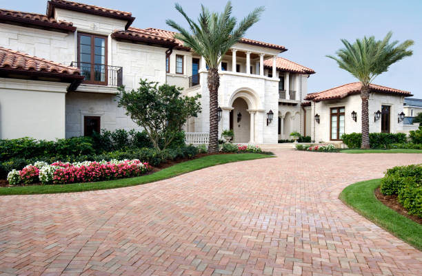 Best Residential Paver Driveway  in Old Fig Garden, CA